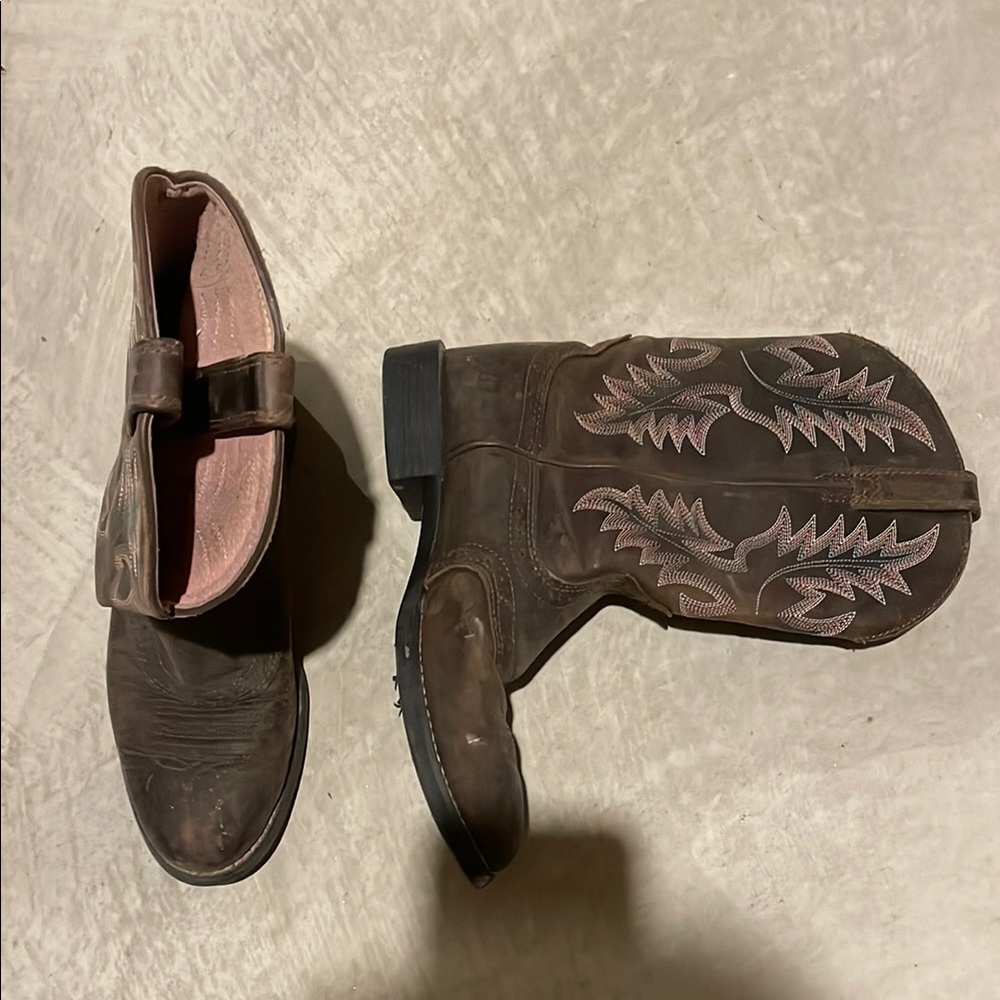 Ariat Brown Western Boots